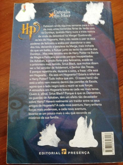 Harry Potter e o Prisioneiro de Azkaban (Negociável)