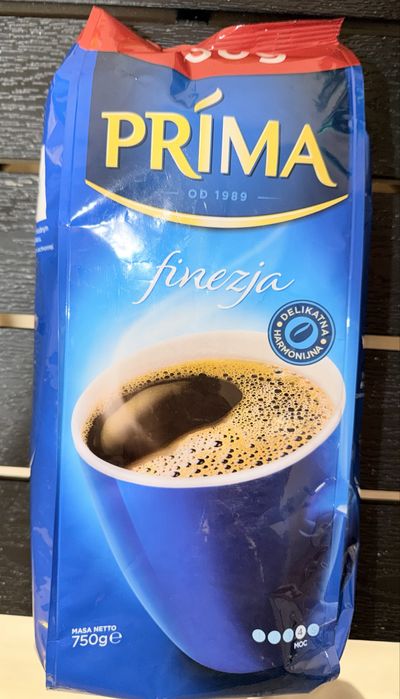 Kawa mielona Prima finezja 750g