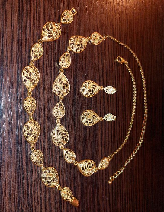 Avon бижутерия, комплект, новый