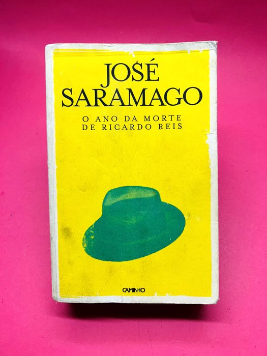 O Ano da Morte de Ricardo Reis — José Saramago