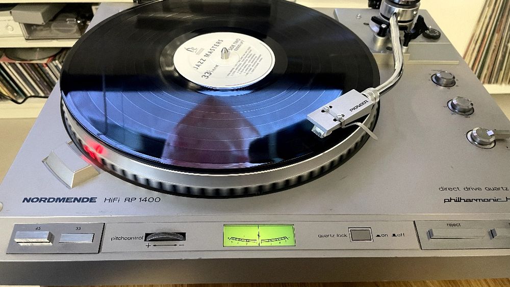 Gramofon Nordmende RP 1400 full automat