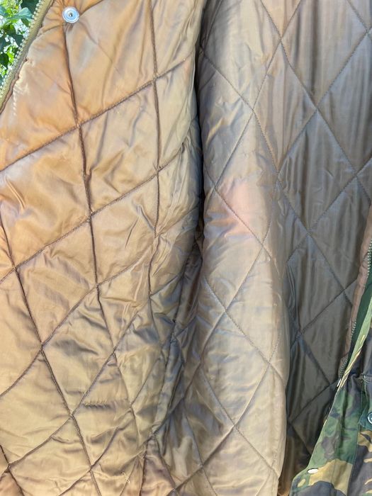 Parka Camuflada para caça