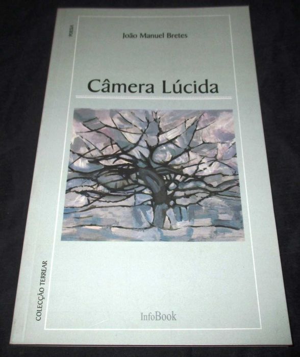 Livro Câmera Lúcida Poesia João Manuel Bretes
