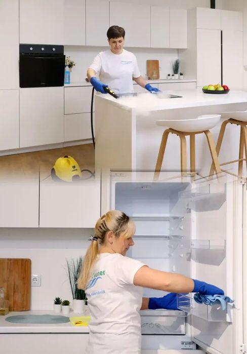 Прибирання квартир, будинків, офісів, комерційних приміщень