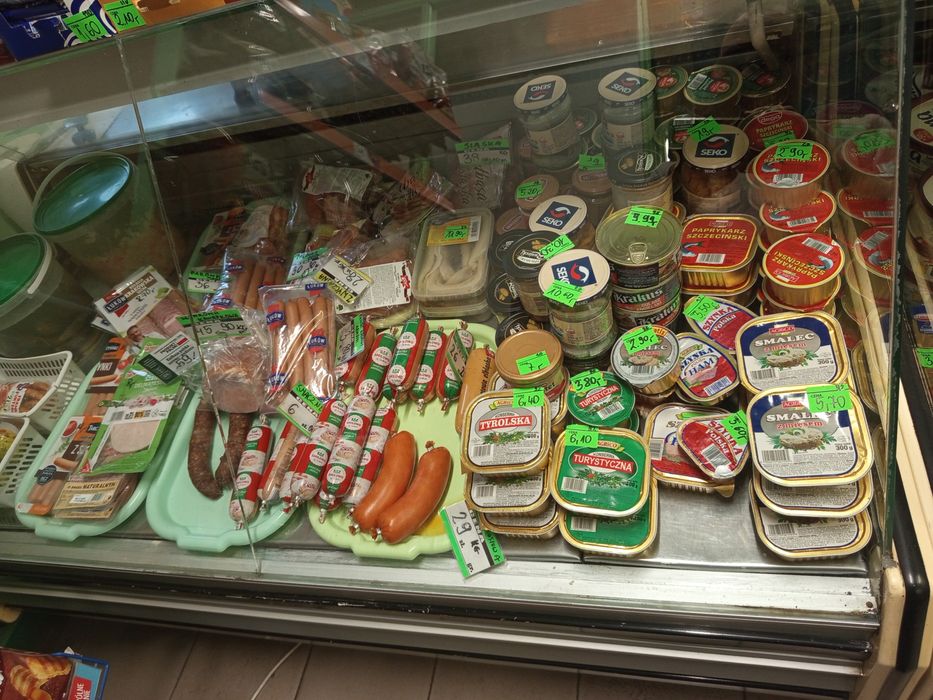 Dwie lady chłodnicze