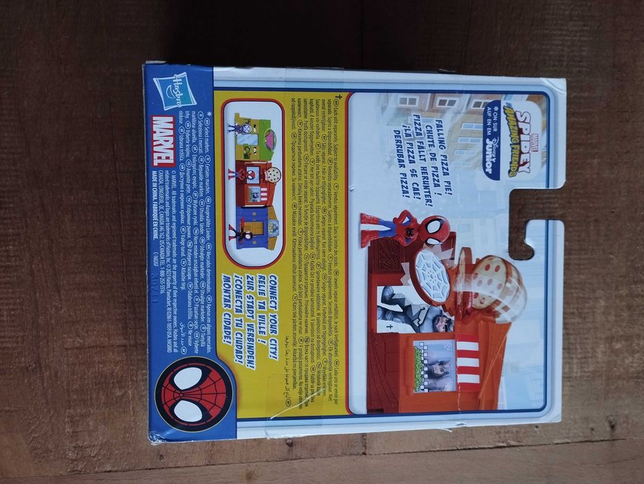 Spidey Amazing Friends Pizza