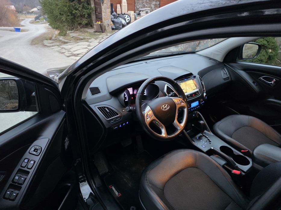 Hyundai ix35  automat 156 tys Diesel