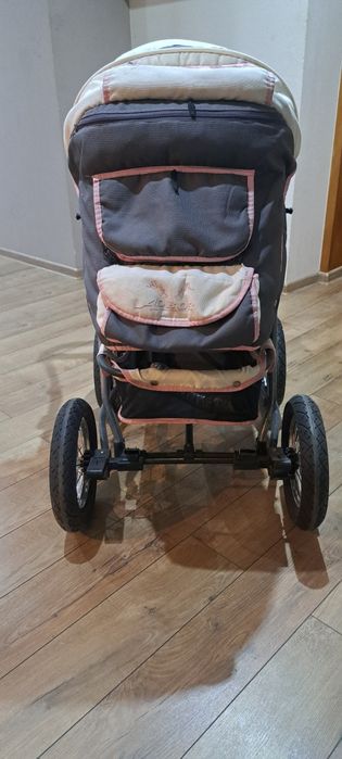 Wózek  2w1 i huśtawka