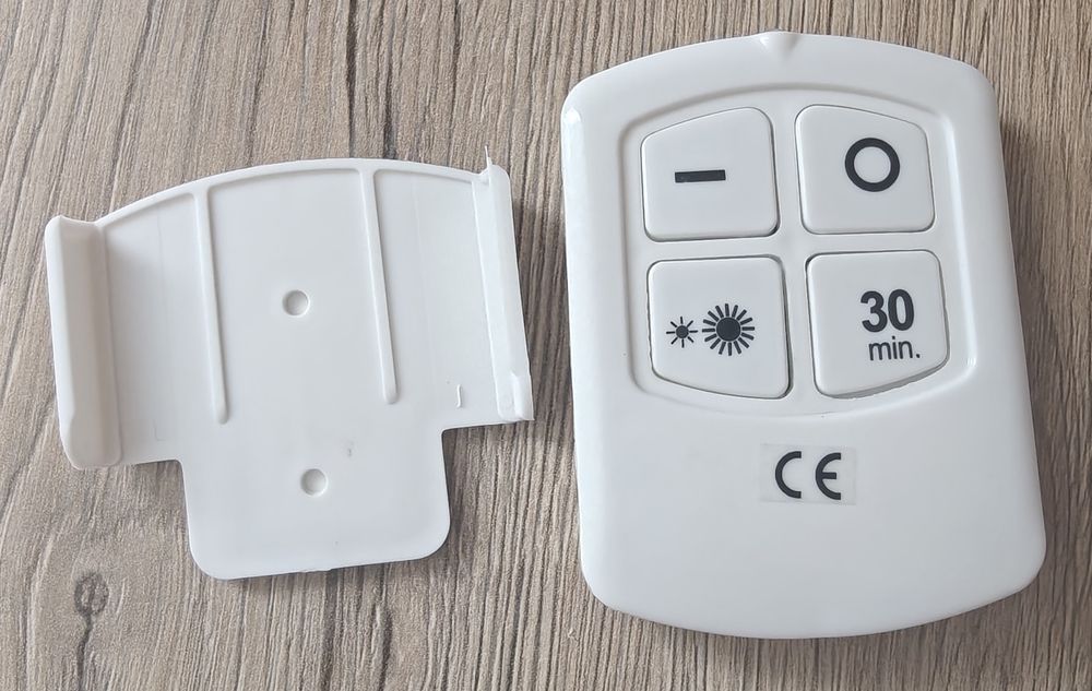 Lampka LED dotykowa 6 szt + pilot