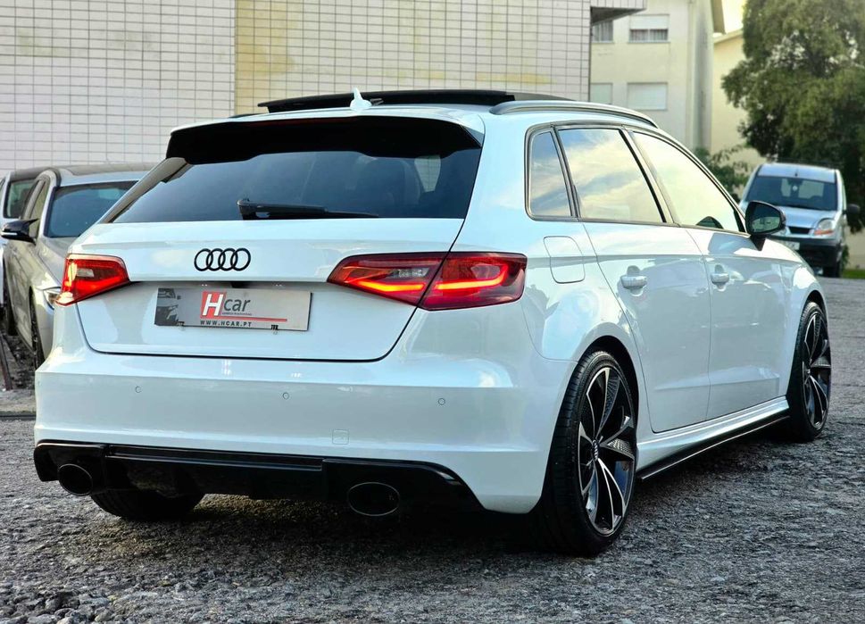 AUDI A3 SPORTACK 8V S LINE PLUS 2.0TDI 150CV S-TRONIC "LOOK RS3"