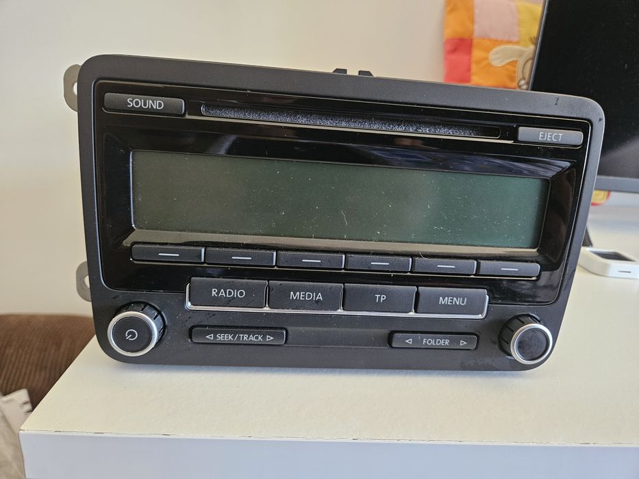 Rádio original golf 6