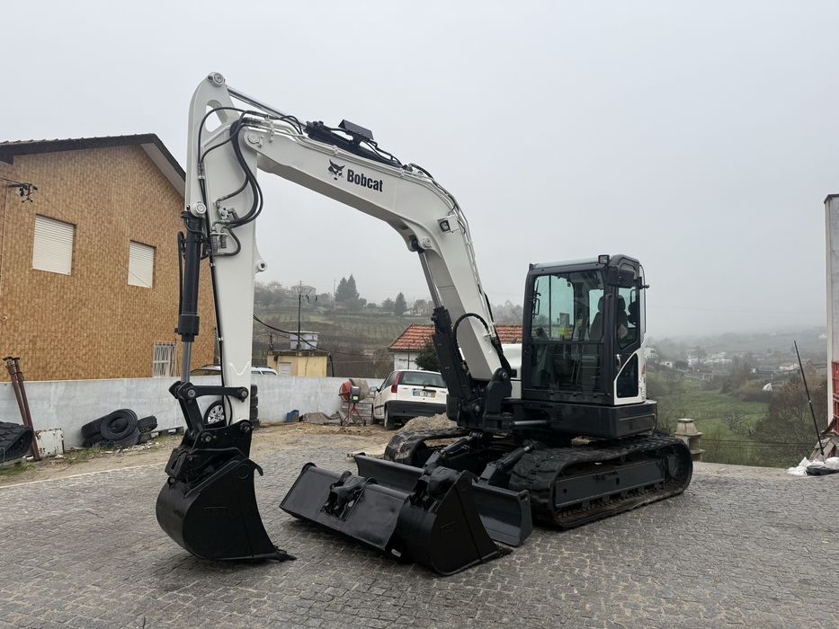 Giratoria BOBCAT E85
