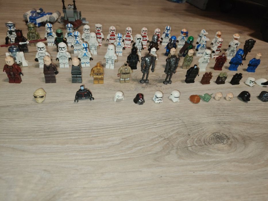 Figurki lego star wars rezerwacja