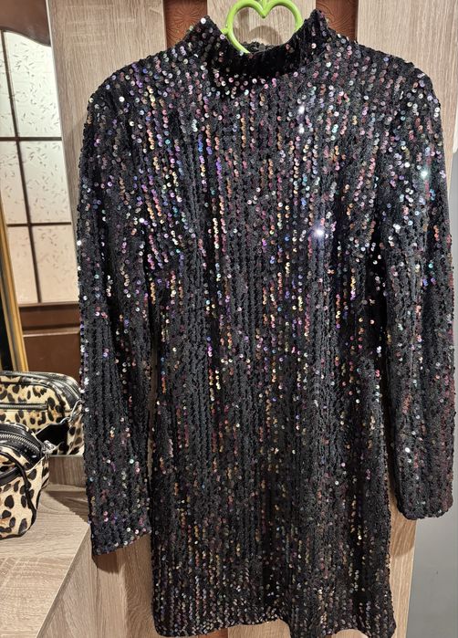 Сукня жіноча в фаєтках S 36