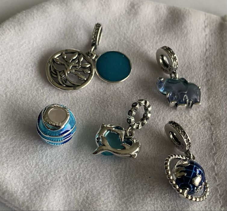 Charms do bransoletki Pandora