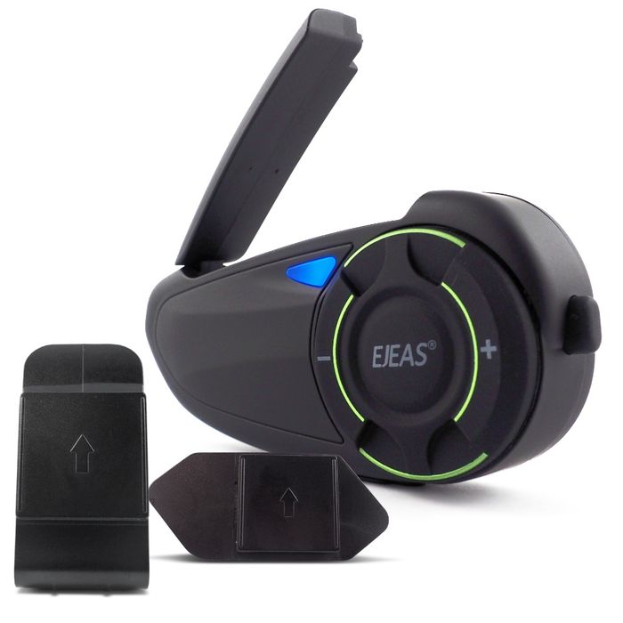 Мотогарнітура EJEAS Q8 Mesh,Інтерком 6 райдерів