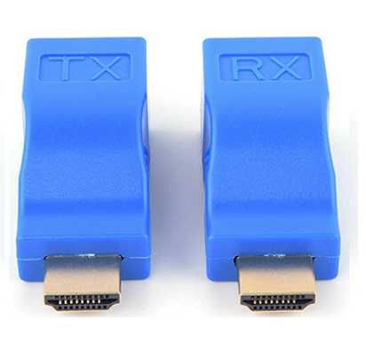 Aumente ate ao máximo de 30 m a distância á entrada HDMI da sua TV