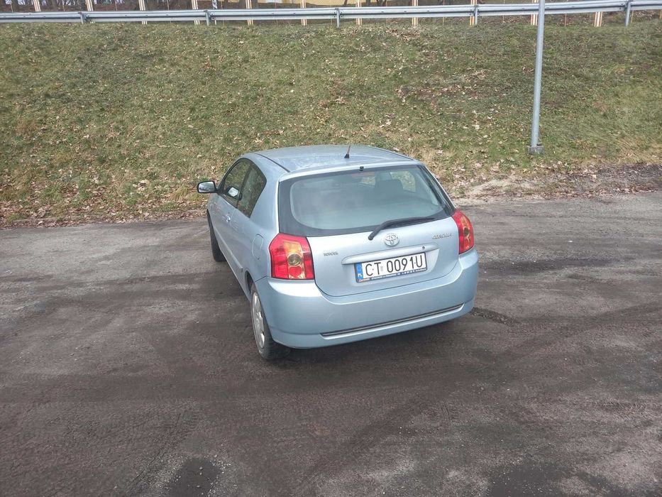 Toyota Corolla 1,4 VV-Ti