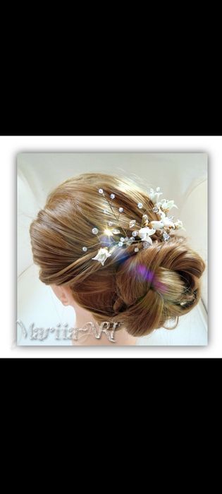 Ozdobne Wsuwki Do Włosów 3 szt