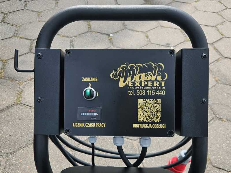 Myjka ciśnieniowa elektryczna Wash 350E (350 bar, 22 l/min, 400V, 15 kW)