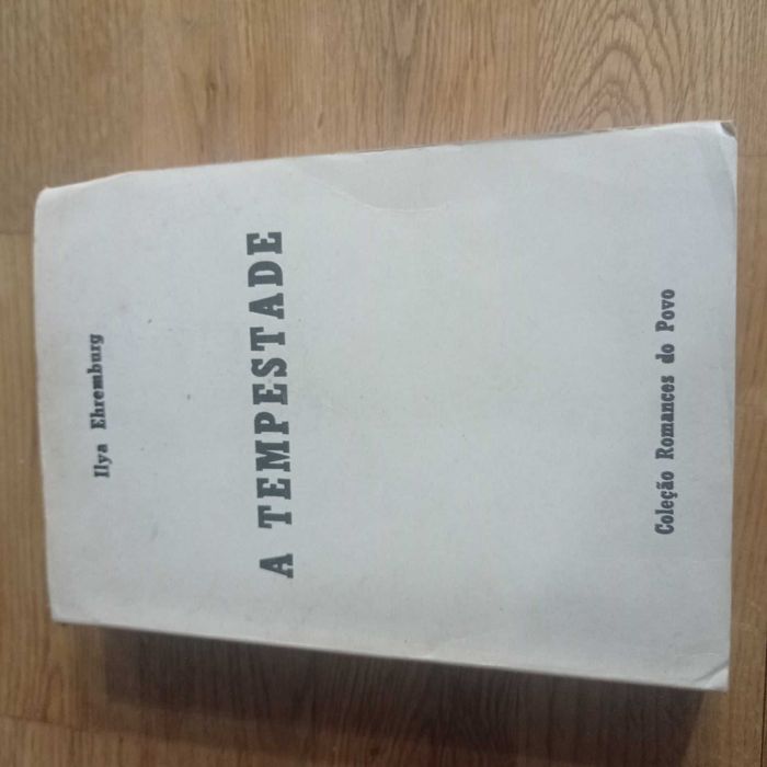 vendo livro a tempestade