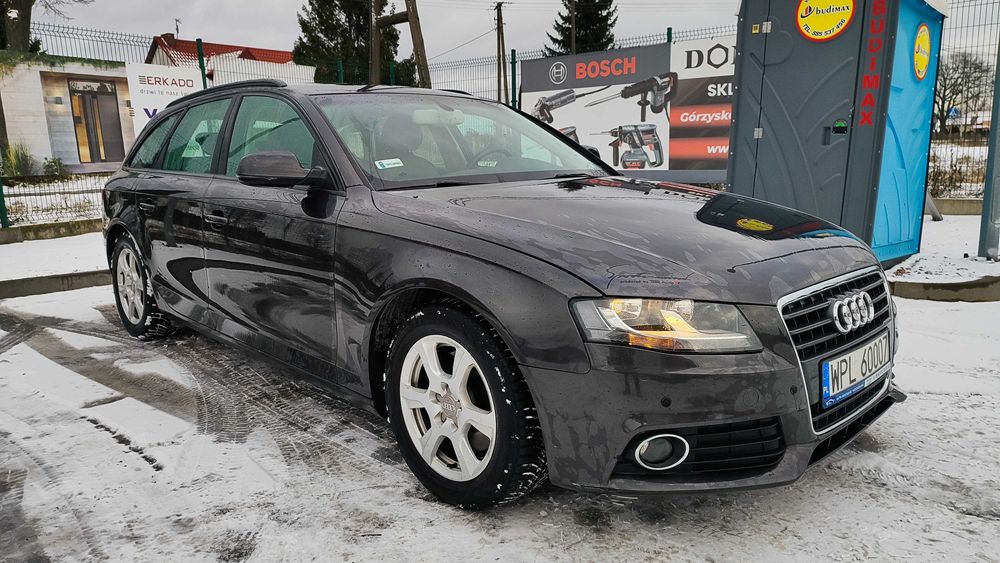 Audi A4 B8 2.0 TDI 140KM * Skóra * Klimatyzacja * Zadbany * Kombi