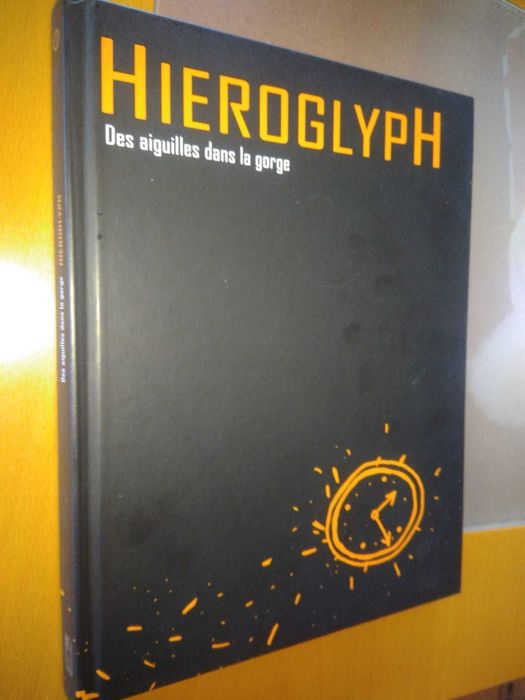 HIEROGLYPH - bd erótica em francês