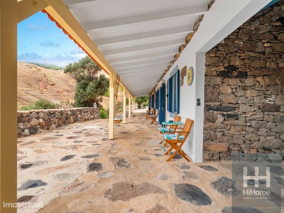 Um Refúgio Exclusivo no Coração da Natureza - Porto Santo