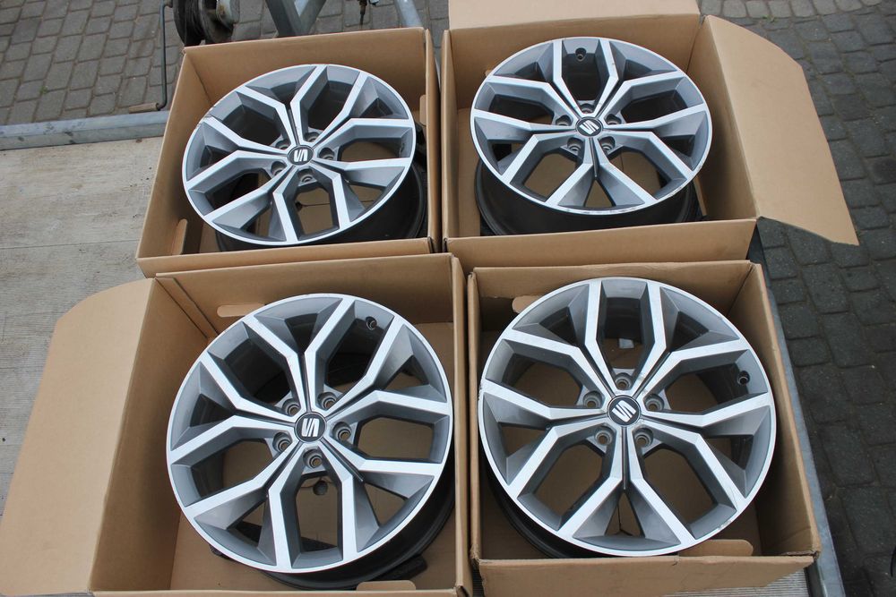 Alufelgi  seat cupra   18''
