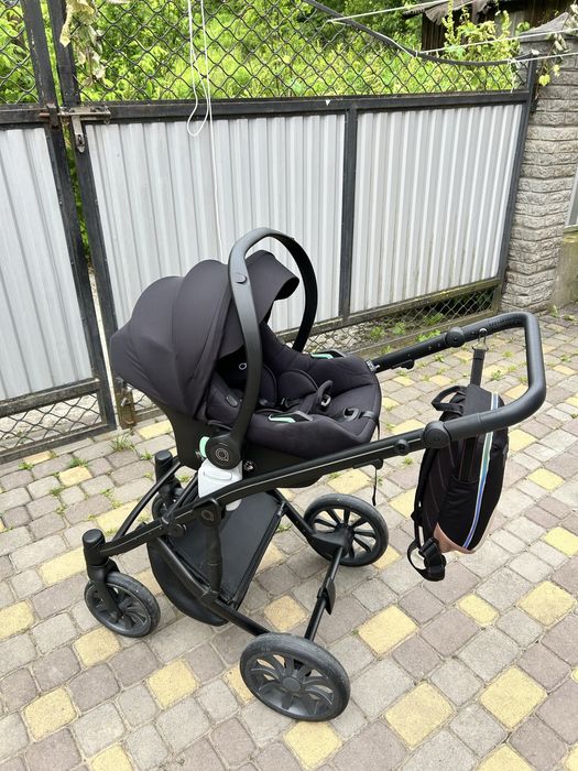 Коляска 2 в 1 Anex M/Type PRO x Safa Sahin + автокрісло Cosmo