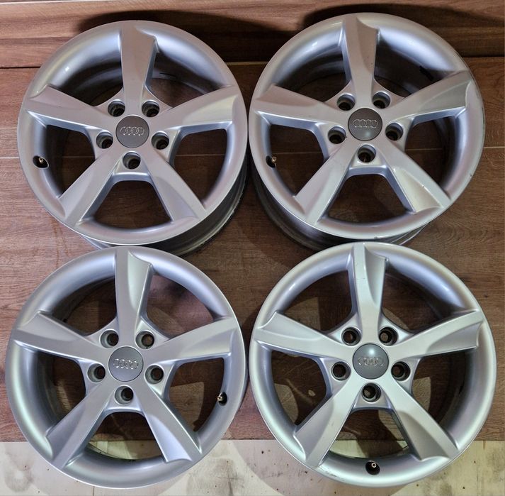 Audi R16 5x112 ET48 6Jx16 для Audi, VW, Skoda, Q5, Golf, Octavia
