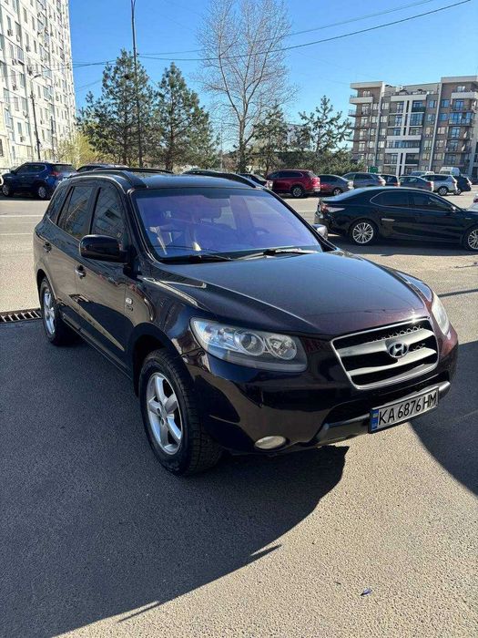 Hyundai Santa Fe 2 2008 рік (Хундай Санта Фе)