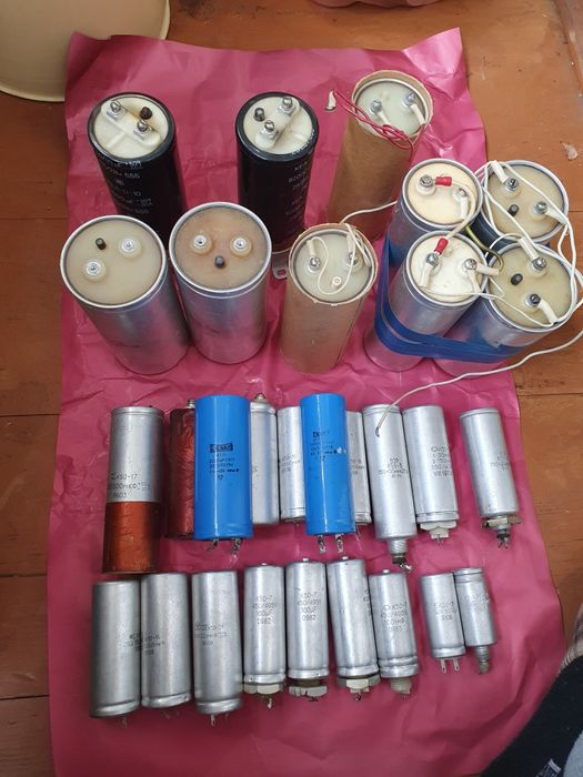 Крупні радянські конденсатори