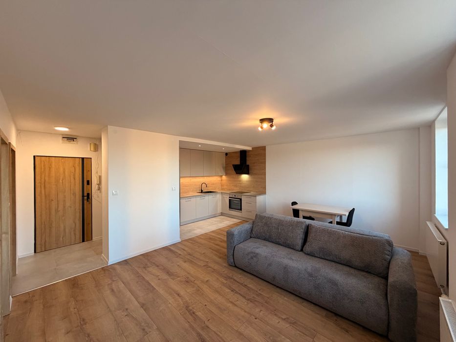 Nowoczesne 50m² po remoncie przy ul. Dworcowej w Żaganiu