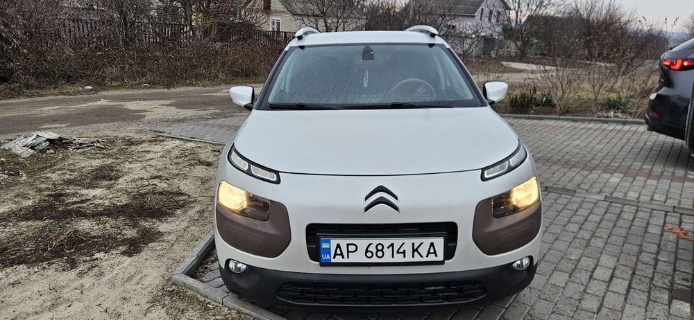Citroen c4 cactus