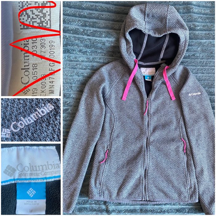 Флісові кофти Columbia, Berghaus, Helly Hansen | Оригінал | M - XL