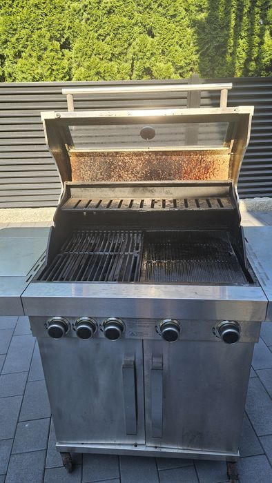 Grill gazowy sprawny