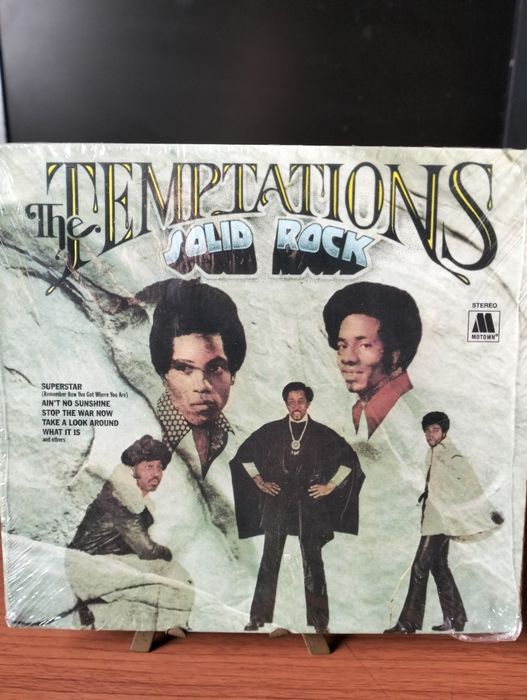 CD The Temptations - Solid Rock