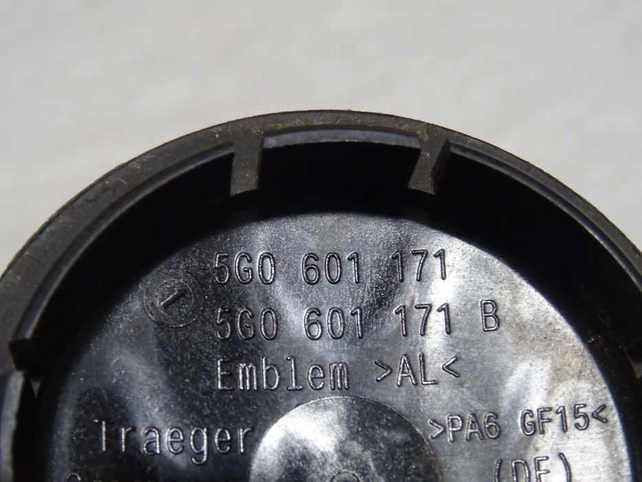 dekielki kapsle vw golf vii 7 viii 8 tiguan t-roc 5g0,601171 , 65/56mm