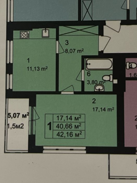 Продаж Власник 1 кім кв з Терасою на Дах Перфецького Львів Переуступка