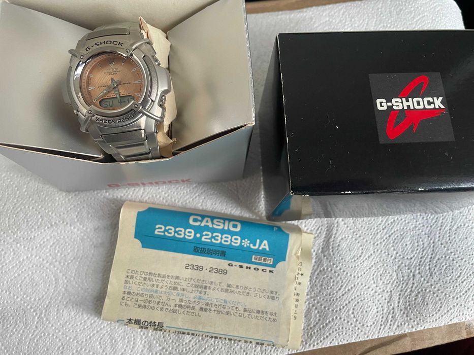 Casio G-Shock MTG-511-4A