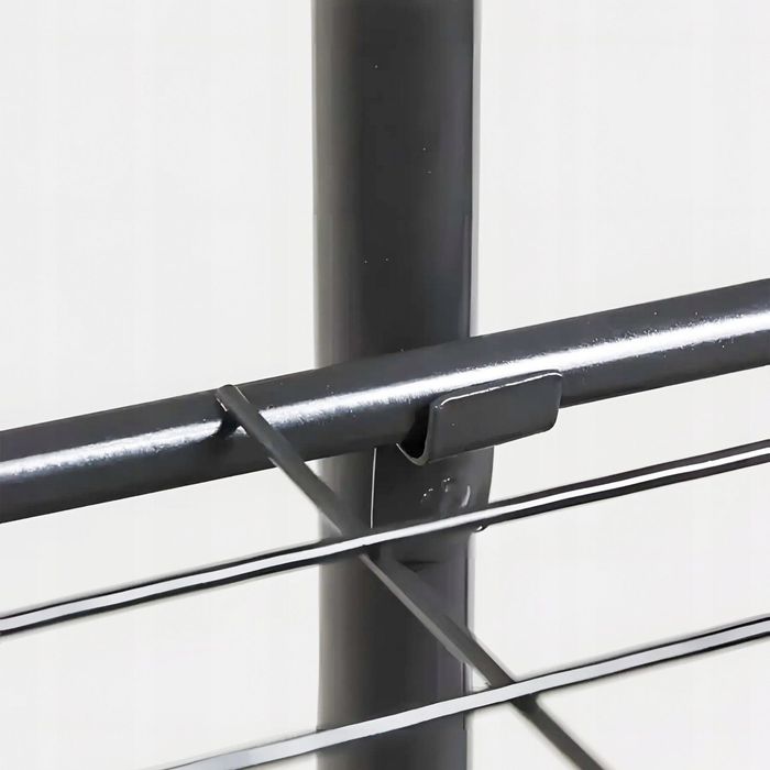 KWIETNIK stojący 6-poziomowy metalowy loft doniczki