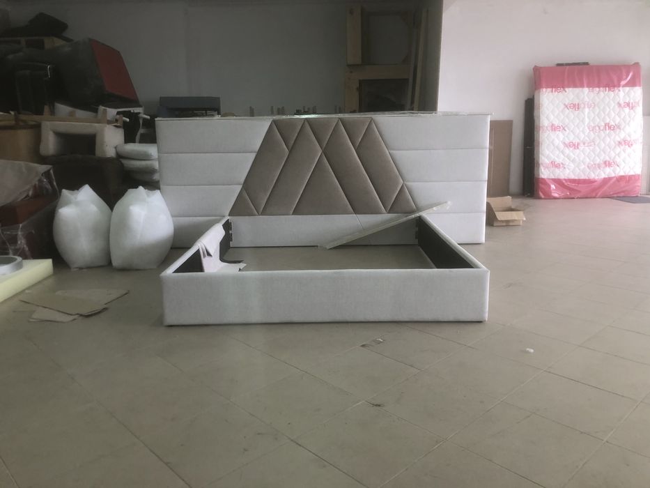 Cama estofada - Dormitórios