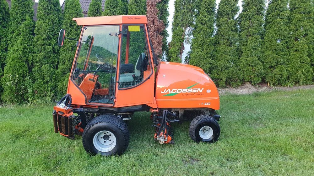 Kosiarka wrzecionowa Jacobsen LF 550 John deere Toro