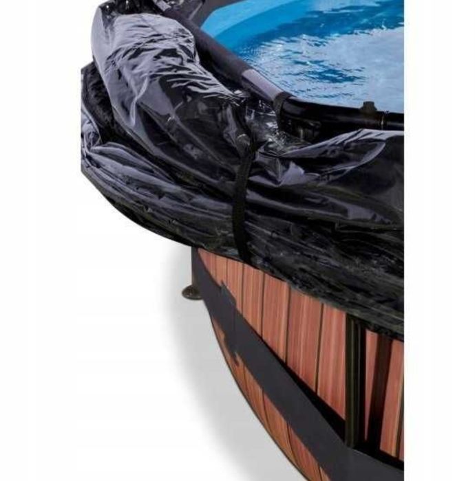 Zadaszenie basenu firmy Exit