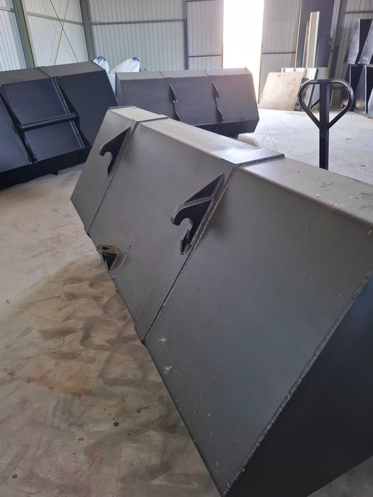 Łyżka 1.5m3 do ładowarki Manitou JCB Merlo Cat MF New Holland John