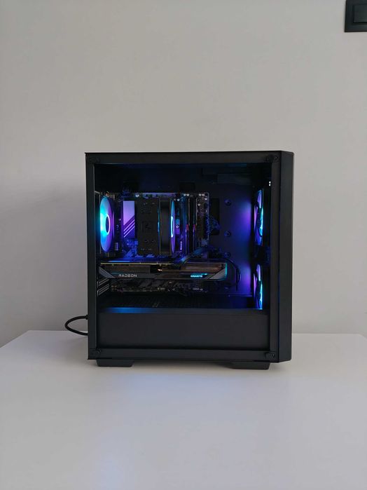 Komputer do gier Ryzen 5 7500F  RX 9060 XT 16GB 1TB SSD 32GB RAM