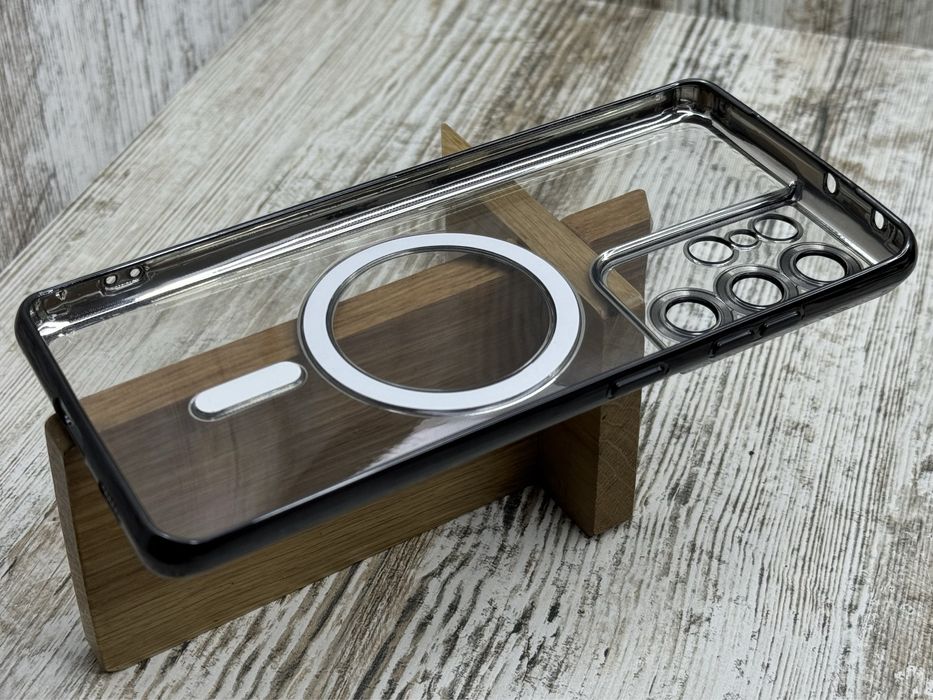 Чохол Chrome MagSafe на Samsung S21 Ultra/ S21 Plus/ S21 Чехол