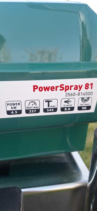 Gröne Agregat malarsko-szpachlarski PowerSpray 81 Grone 2560-814500