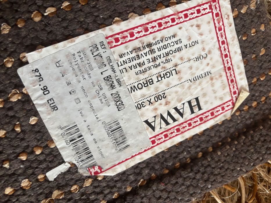 Carpete pêlo comprido